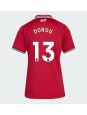 Manchester United Patrick Dorgu #13 Replika Hemmakläder Dam 2026-27 Kortärmad Manchester United Patrick Dorgu #13 Replika Hemmakläder Dam 2026-27 Kortärmad